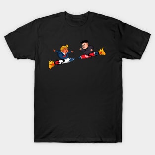 Trump vs Kim T-Shirt